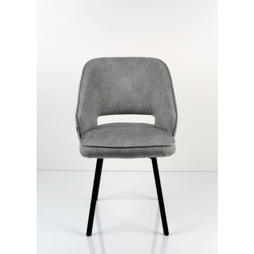 Krzesło DELUXE KR-179 Tkanina STRONG 14 Noga Metalowa